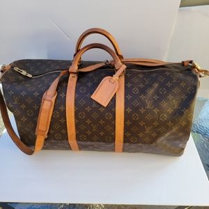 Unisex ViLouis Vuitton Keepall Bandouliere